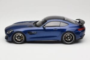 Mercedes AMG GT R C190 AMG Solarbeam Yellow Metallic Minichamps 1:18 155036022 Kov – obrázok 3 z 6