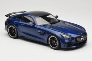 Mercedes AMG GT R C190 AMG Solarbeam Yellow Metallic Minichamps 1:18 155036022 Kov – obrázok 4 z 6