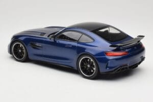 Mercedes AMG GT R C190 AMG Solarbeam Yellow Metallic Minichamps 1:18 155036022 Kov – obrázok 5 z 6
