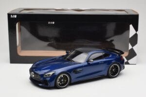Mercedes AMG GT R C190 AMG Solarbeam Yellow Metallic Minichamps 1:18 155036022 Kov – obrázok 6 z 6