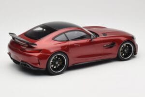 Mercedes AMG GT R C190 Jupiter Red Metallic Minichamps 1:18 155036027 Kov – obrázok 2 z 6