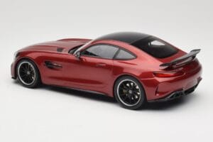 Mercedes AMG GT R C190 Jupiter Red Metallic Minichamps 1:18 155036027 Kov – obrázok 5 z 6