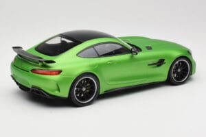 Mercedes AMG GT R C190 Matný Zelený Minichamps 1:18 155036020 Kov – obrázok 2 z 6