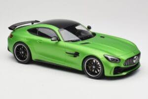 Mercedes AMG GT R C190 Matný Zelený Minichamps 1:18 155036020 Kov – obrázok 4 z 6