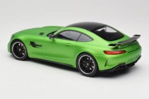 Mercedes AMG GT R C190 Matný Zelený Minichamps 1:18 155036020 Kov – obrázok 5 z 6