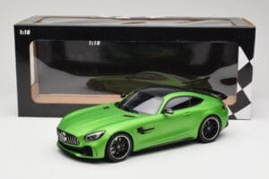 Mercedes AMG GT R C190 Matný Zelený Minichamps 1:18 155036020 Kov – obrázok 6 z 6