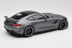 Mercedes AMG GT R C190 Matný Šedý Metalíza Minichamps 1:18 155036026 Kov – obrázok 2 z 6