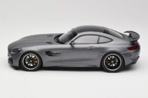 Mercedes AMG GT R C190 Matný Šedý Metalíza Minichamps 1:18 155036026 Kov – obrázok 3 z 6