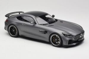 Mercedes AMG GT R C190 Matný Šedý Metalíza Minichamps 1:18 155036026 Kov – obrázok 4 z 6