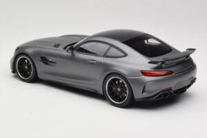 Mercedes AMG GT R C190 Matný Šedý Metalíza Minichamps 1:18 155036026 Kov – obrázok 5 z 6