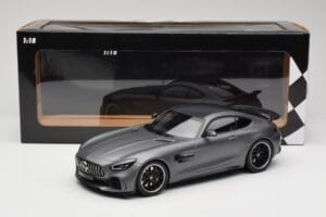 Mercedes AMG GT R C190 Matný Šedý Metalíza Minichamps 1:18 155036026 Kov – obrázok 6 z 6
