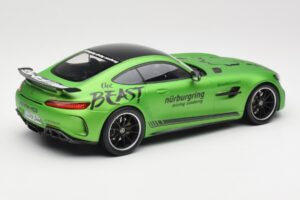 Mercedes AMG GT R C190 Ringtaxi Minichamps 1:18 155036091 Kov – obrázok 2 z 6