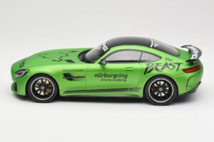 Mercedes AMG GT R C190 Ringtaxi Minichamps 1:18 155036091 Kov – obrázok 3 z 6
