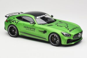 Mercedes AMG GT R C190 Ringtaxi Minichamps 1:18 155036091 Kov – obrázok 4 z 6