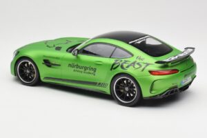 Mercedes AMG GT R C190 Ringtaxi Minichamps 1:18 155036091 Kov – obrázok 5 z 6