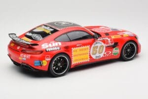 Mercedes AMG GT R C190 Ružové Zlato Minichamps 1:18 155036024 Kov – obrázok 2 z 6