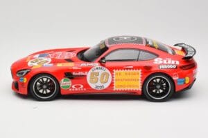 Mercedes AMG GT R C190 Ružové Zlato Minichamps 1:18 155036024 Kov – obrázok 3 z 6