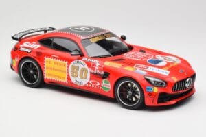 Mercedes AMG GT R C190 Ružové Zlato Minichamps 1:18 155036024 Kov – obrázok 4 z 6