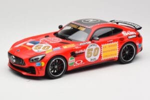 Mercedes AMG GT R C190 Ružové Zlato Minichamps 1:18 155036024 Kov