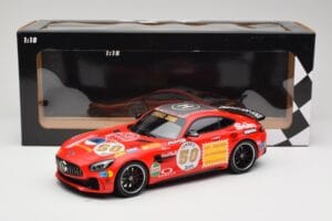 Mercedes AMG GT R C190 Ružové Zlato Minichamps 1:18 155036024 Kov – obrázok 6 z 6