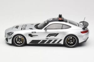 Mercedes AMG GT R C190 Safety Car F1 2019 Minichamps 1:18 155036090 Kov – obrázok 3 z 6