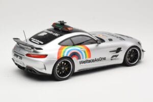 Mercedes AMG GT R C190 Safety Car F1 2020 Minichamps 1:18 155036092 Kov – obrázok 2 z 6