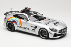 Mercedes AMG GT R C190 Safety Car F1 2020 Minichamps 1:18 155036092 Kov – obrázok 4 z 6