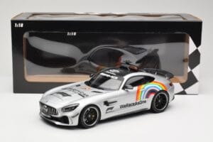 Mercedes AMG GT R C190 Safety Car F1 2020 Minichamps 1:18 155036092 Kov – obrázok 6 z 6