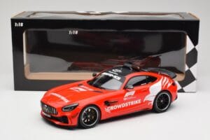 Mercedes AMG GT R C190 Safety Car F1 2021 Minichamps 1:18 155036095 Kov – obrázok 6 z 6