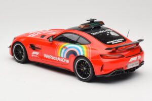 Mercedes AMG GT R C190 Safety Car F1 Mugello GP 2020 Minichamps 1:18 155036094 Kov – obrázok 5 z 6