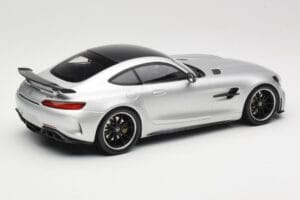 Mercedes AMG GT R C190 Strieborný Minichamps 1:18 155036025 Kov – obrázok 2 z 6