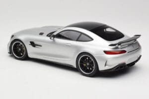 Mercedes AMG GT R C190 Strieborný Minichamps 1:18 155036025 Kov – obrázok 5 z 6