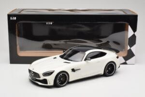 Mercedes AMG GT R C190 Biely Metalíza Minichamps 1:18 155036028 Kov – obrázok 6 z 6
