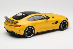 Mercedes AMG GT R C190 Žltý Minichamps 1:18 155036021 Kov – obrázok 2 z 6