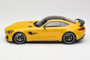 Mercedes AMG GT R C190 Žltý Minichamps 1:18 155036021 Kov – obrázok 3 z 6