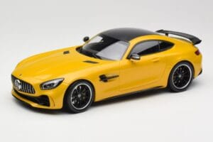 Mercedes AMG GT R C190 Žltý Minichamps 1:18 155036021 Kov