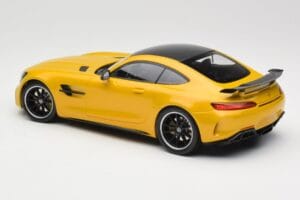 Mercedes AMG GT R C190 Žltý Minichamps 1:18 155036021 Kov – obrázok 5 z 6