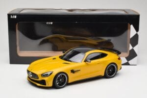 Mercedes AMG GT R C190 Žltý Minichamps 1:18 155036021 Kov – obrázok 6 z 6