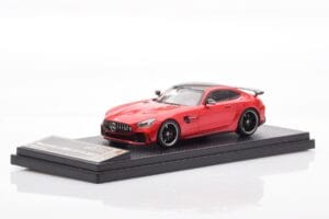Mercedes AMG GT-R Metalický Červený Almost Real 1:43 420703 Kov – obrázok 2 z 4