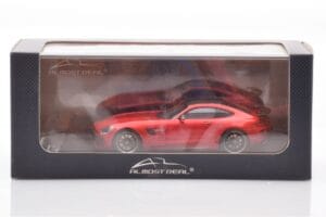 Mercedes AMG GT-R Metalický Červený Almost Real 1:43 420703 Kov – obrázok 4 z 4