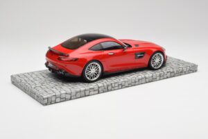 Mercedes Brabus AMG GT S C190 600 Mars Červený Minichamps 1:18 107032521 Kov – obrázok 2 z 6