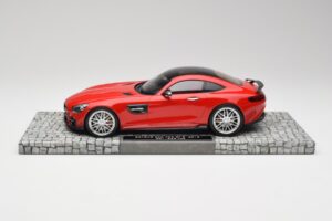 Mercedes Brabus AMG GT S C190 600 Mars Červený Minichamps 1:18 107032521 Kov – obrázok 3 z 6