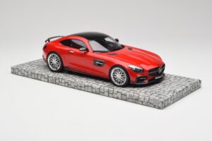 Mercedes Brabus AMG GT S C190 600 Mars Červený Minichamps 1:18 107032521 Kov – obrázok 4 z 6