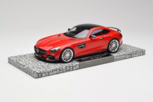 Mercedes Brabus AMG GT S C190 600 Mars Červený Minichamps 1:18 107032521 Kov