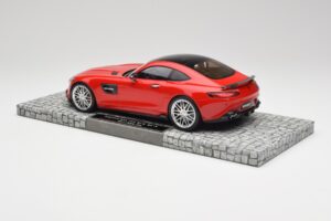 Mercedes Brabus AMG GT S C190 600 Mars Červený Minichamps 1:18 107032521 Kov – obrázok 5 z 6