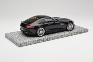 Mercedes Brabus AMG GT S C190 Obsidian Čierny Minichamps 1:18 107032520 Kov – obrázok 2 z 6
