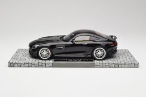 Mercedes Brabus AMG GT S C190 Obsidian Čierny Minichamps 1:18 107032520 Kov – obrázok 3 z 6