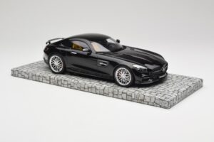 Mercedes Brabus AMG GT S C190 Obsidian Čierny Minichamps 1:18 107032520 Kov – obrázok 4 z 6