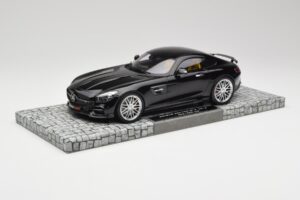 Mercedes Brabus AMG GT S C190 Obsidian Čierny Minichamps 1:18 107032520 Kov