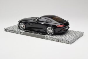 Mercedes Brabus AMG GT S C190 Obsidian Čierny Minichamps 1:18 107032520 Kov – obrázok 5 z 6